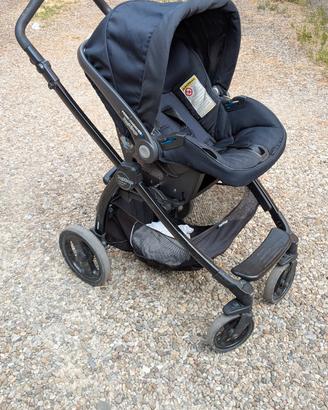 Base peg Perego + ovetto + base isofix
