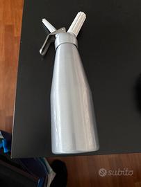 Sifone professionale in alluminio – cucina/chef