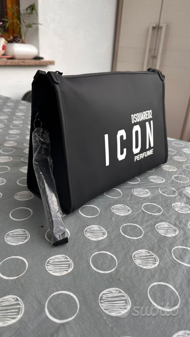 Pochette DSQUARED Icon Abbigliamento e Accessori In vendita a