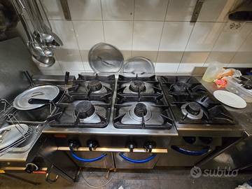 Cucina professionale completa