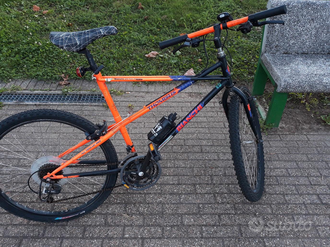 Bici Mountain Bike Ragno Bianchi Bianchi DUEL 27s Alivio 2x9sp