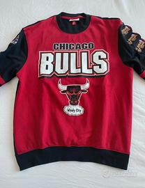 Felpa Chicago Bulls Mitchell & Ness originale