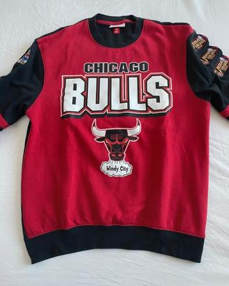 Felpa Chicago Bulls Mitchell & Ness originale