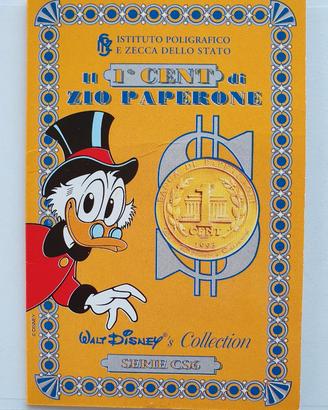 1° CENT di Zio Paperone - Walt Disney Collection