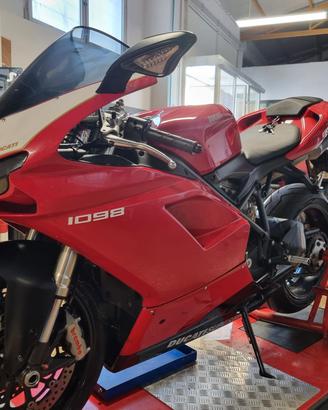 Carena Ducati 1098 stradale in VTR