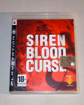 Siren Blood Curse PS3