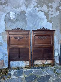 COPPIA DI TESTATE LETTO LIBERTY