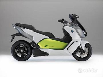 BMW C-evolution - 2017 anche permuta
