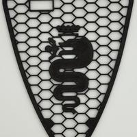 Griglia a nido d'ape Alfa Romeo 159/147/Giulia