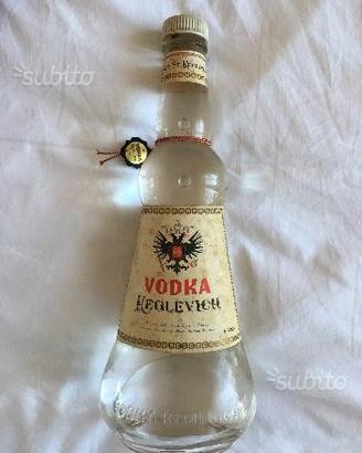 Vodka KEGLEVICH 75cl Stock Trieste, da collezione