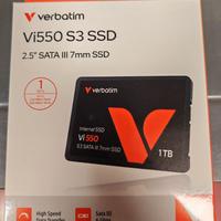 Verbatim SSD Vi550 S3 2,5" SATAIII 1TB