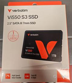 Verbatim SSD Vi550 S3 2,5" SATAIII 1TB