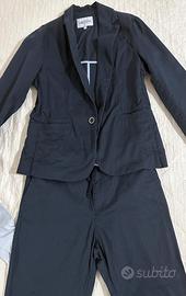 Completo bimbo di cotone colore  blu