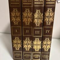Bibbia in 4 volumi