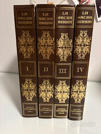 Bibbia in 4 volumi