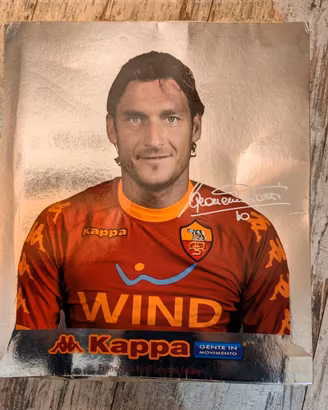 maglietta Francesco Totti