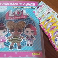Album LOL Surpraise Panini + cards