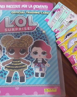 Album LOL Surpraise Panini + cards