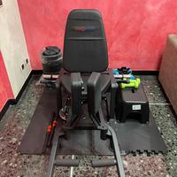 Macchina Abductor-Adducto per Gambe e Glutei