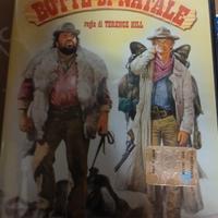 botte di Natale. dvd Bud Spencer e Terence Hill 