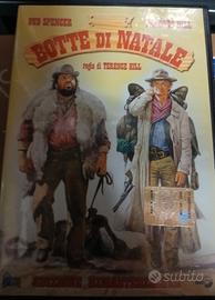 botte di Natale. dvd Bud Spencer e Terence Hill 