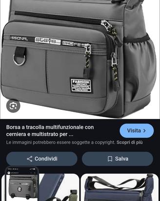 borsa tracolla