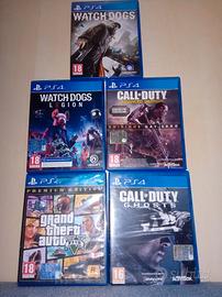 GIOCHI PS4