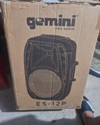 Cassa + mixer 2 canali