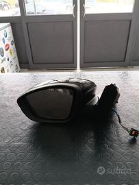 SPECCHIETTO RETROVISORE SINISTRO PEUGEOT 208 Serie