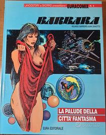 BARBARA edizioni Euracomix - fumetti