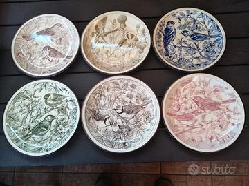 Piatti Tognana collezione "Amici del mattino"  WWF