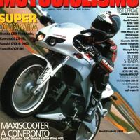 rivista motociclismo numero 4 anno 2002