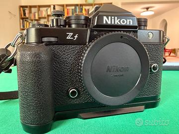 Nikon Zf Z f body Garanzia Nital