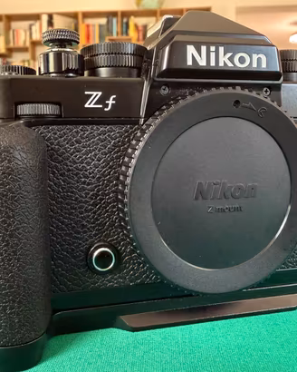 Nikon Zf Z f body Garanzia Nital