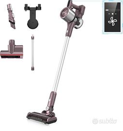 NUOVO Aspirapolvere Senza Fili Potente 29KPa 450W