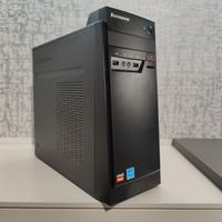 Workstation LENOVO cpu AMD 5150 8GB RAM HDD 500GB