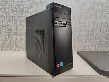 Workstation LENOVO cpu AMD 5150 8GB RAM HDD 500GB