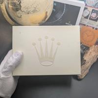 Scatola Rolex originale verde con controscatola –