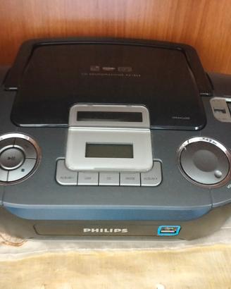 Radio Philips CD Soundmachine AZ1834