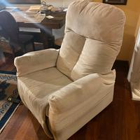 Poltrona relax ortopedica alzapersona 2 motori