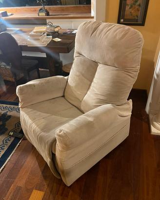 Poltrona relax ortopedica alzapersona 2 motori