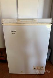 Congelatore a pozzetto Haier 103L – funzionante