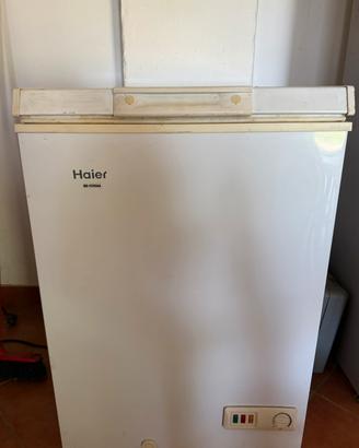 Congelatore a pozzetto Haier 103L – funzionante