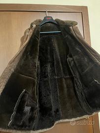 Montone  uomo colore cammello