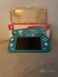 Nintendo Switch Lite - Azzurra