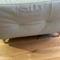 Divano 2 posti in ecopelle