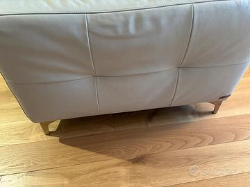 Divano 2 posti in ecopelle