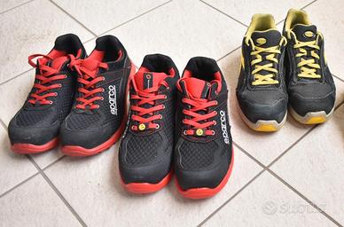 SCARPE ANTINFORTUNISTICHE TAGLIA 42