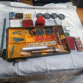 Lotto vintage meccano & marklin – componenti e ric