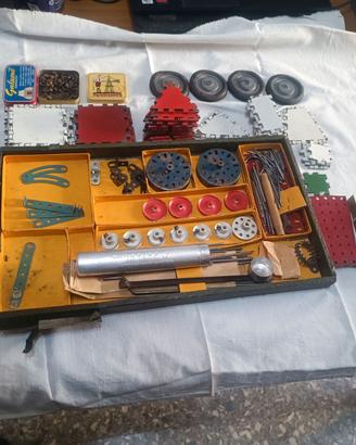 Lotto vintage meccano & marklin – componenti e ric
